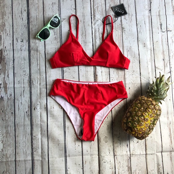 Other - 2 for $40 Medium spaghetti strap high waist bikini
